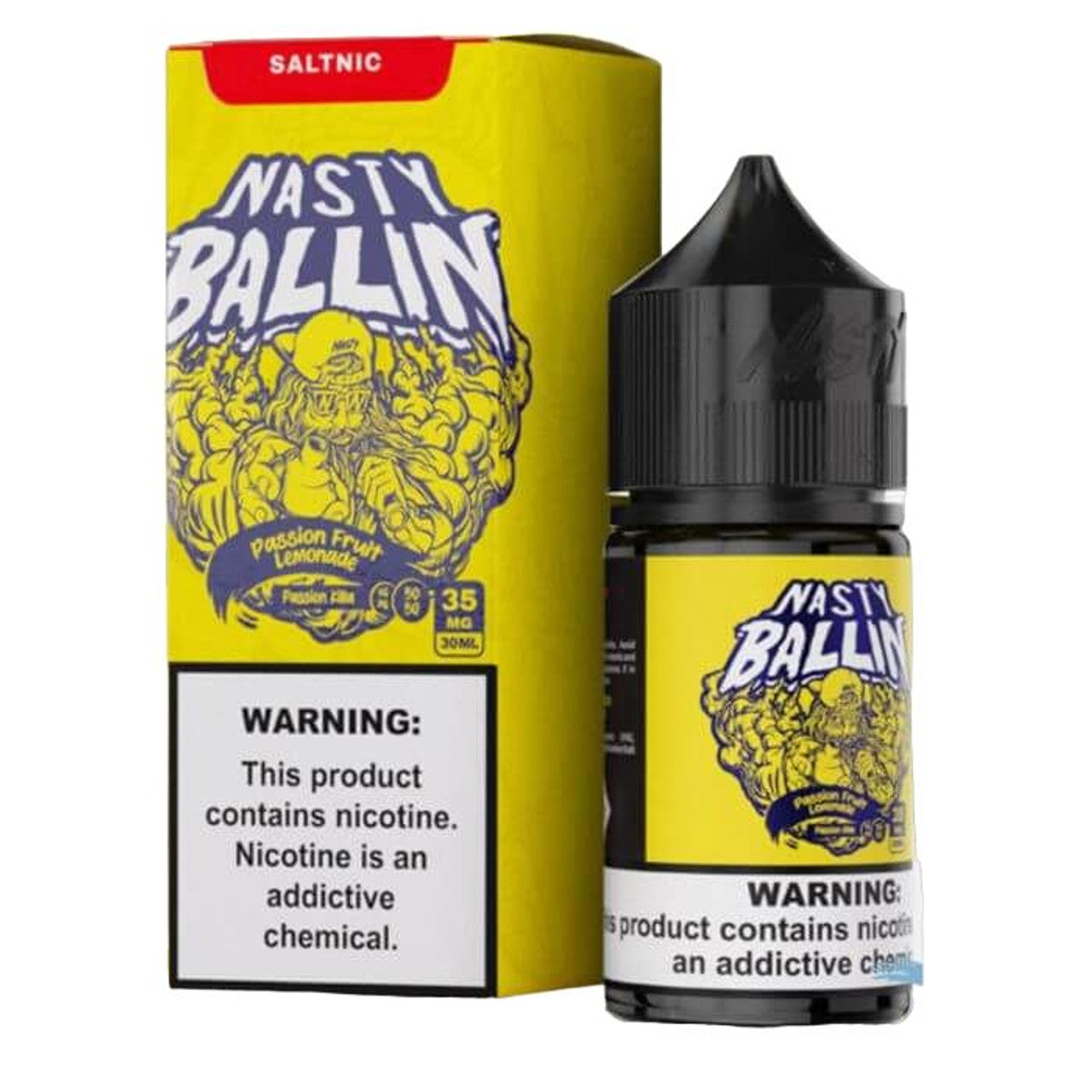 Nasty SaltNic - Passion Fruit Lemonade