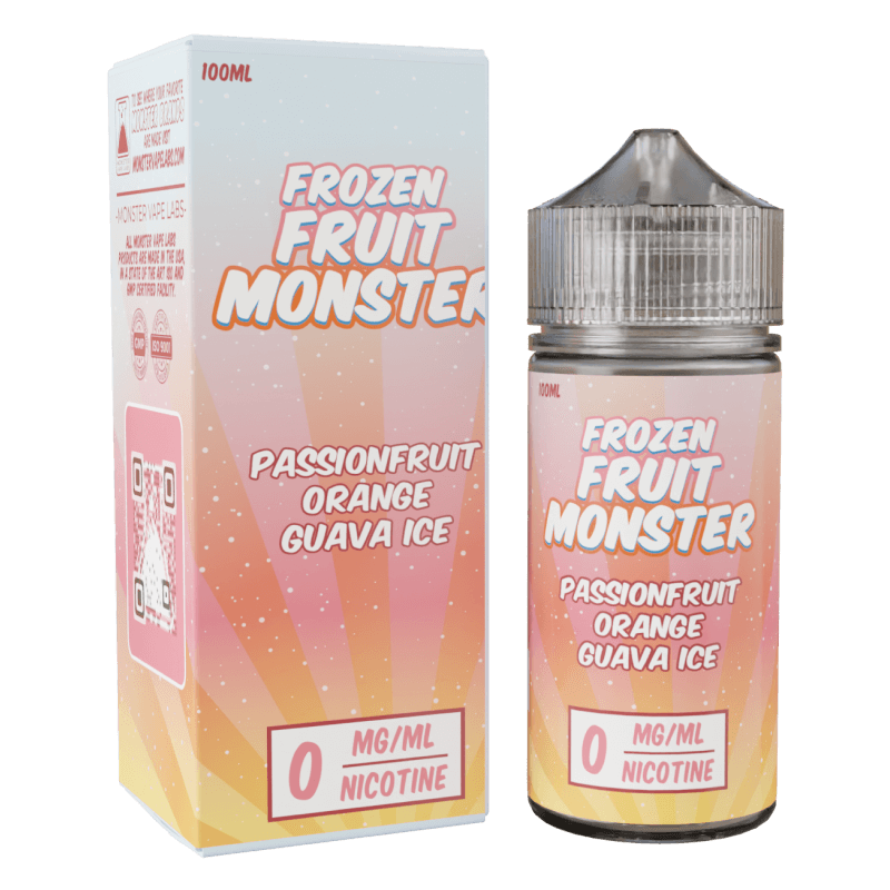 Frozen Fruit Monster: Passionfruit Orange Guava Ice