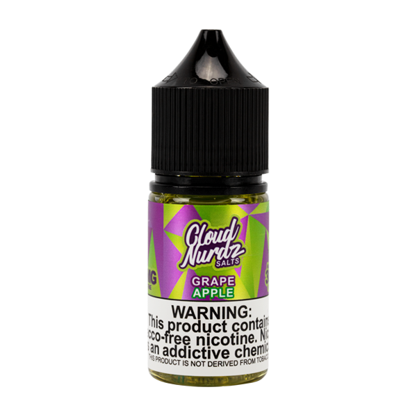 Cloud Nurdz Salt: Apple Grape