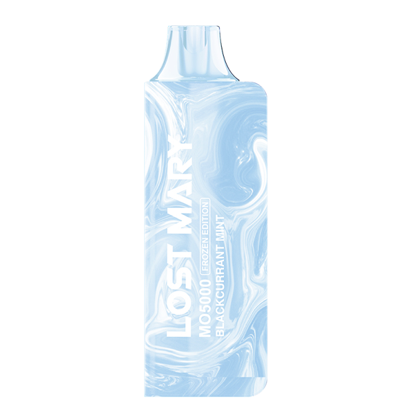 Lost Mary MO5000: Blackcurrant Mint Dispsoable Vape