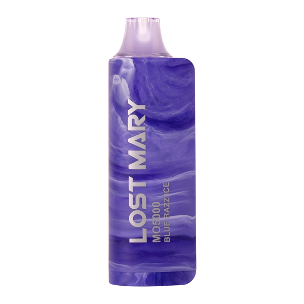 Lost Mary MO5000 - Blue Razz Ice - Disposable Vape