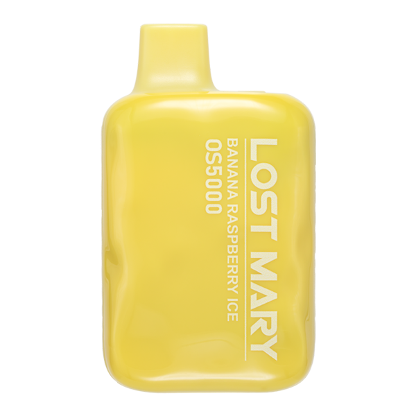 Lost Mary OS5000-Banana Raspberry Ice Disposable Vape
