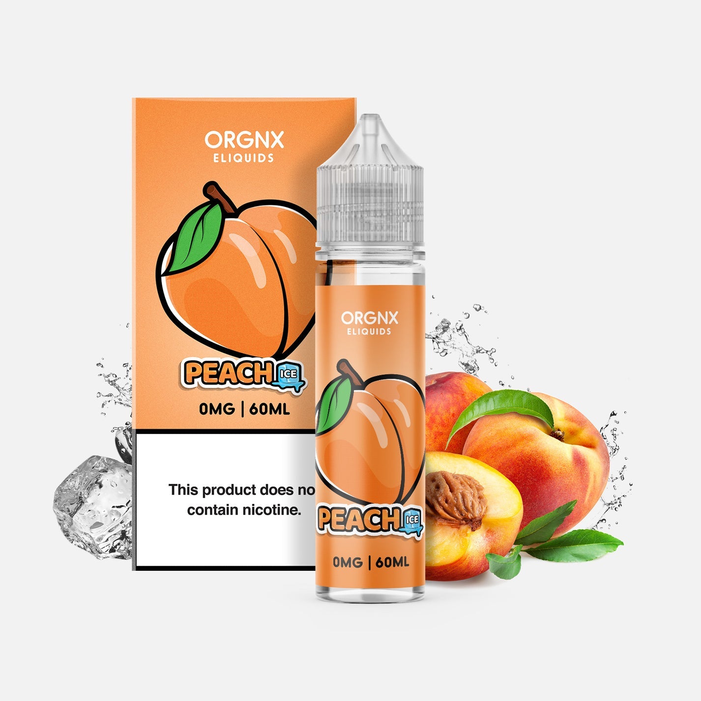 ORGNX: Peach Ice