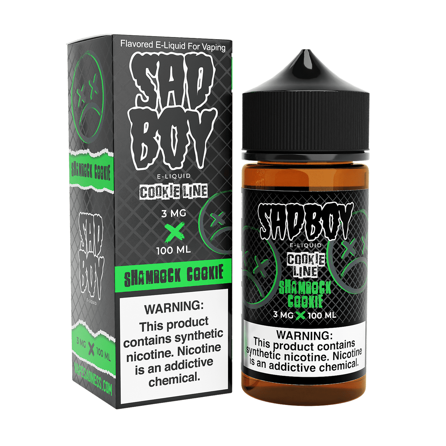 SadBoy: Shamrock Cookie