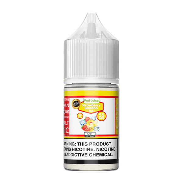 Pod Juice Salt: Strawberry Banana Freeze