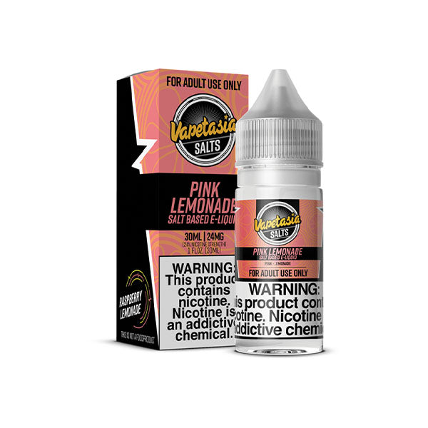 Vapetasia Salt: Pink Lemonade