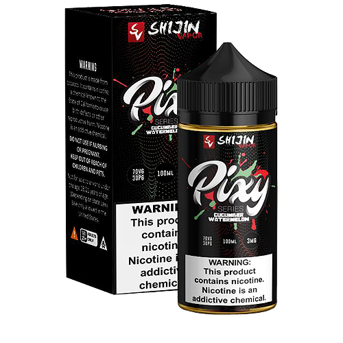 Shijin Vapor Pixy:Cucumber Watermelon Vape E-Liquid