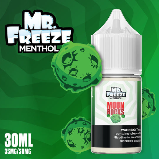 Mr. Freeze Salt: Moon Rocks