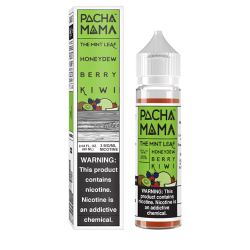 Pachamama: Mint Leaf Honeydew Berry Kiwi