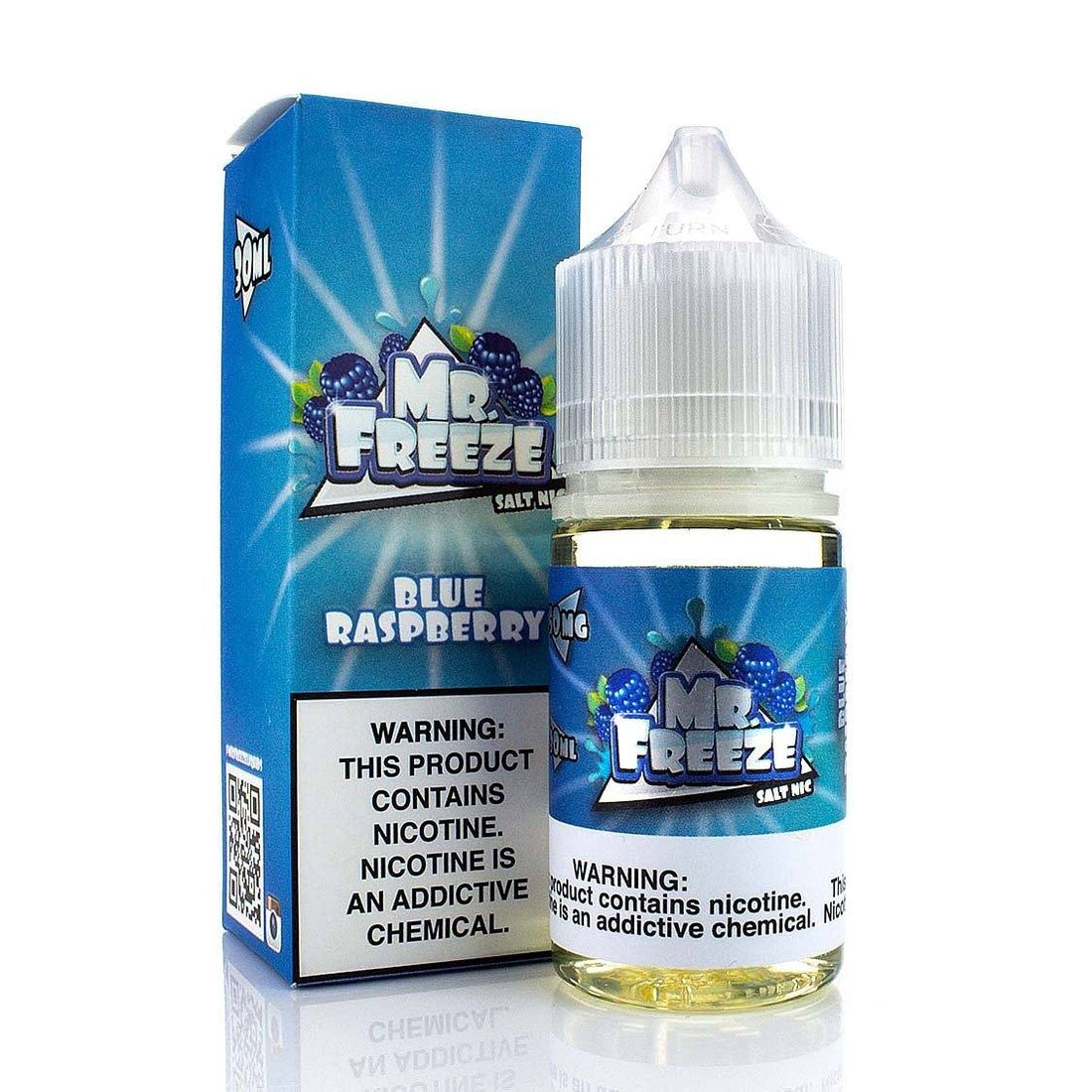 Mr. Freeze Salt: Blue Raspberry