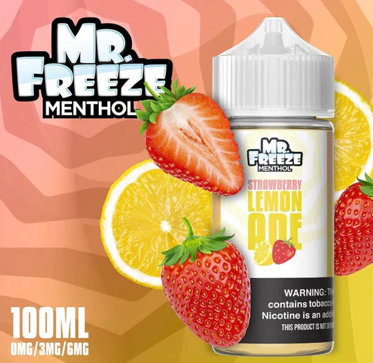 Mr. Freeze: Strawberry Lemonade