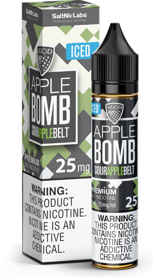 VGod Salt: Iced Apple Bomb