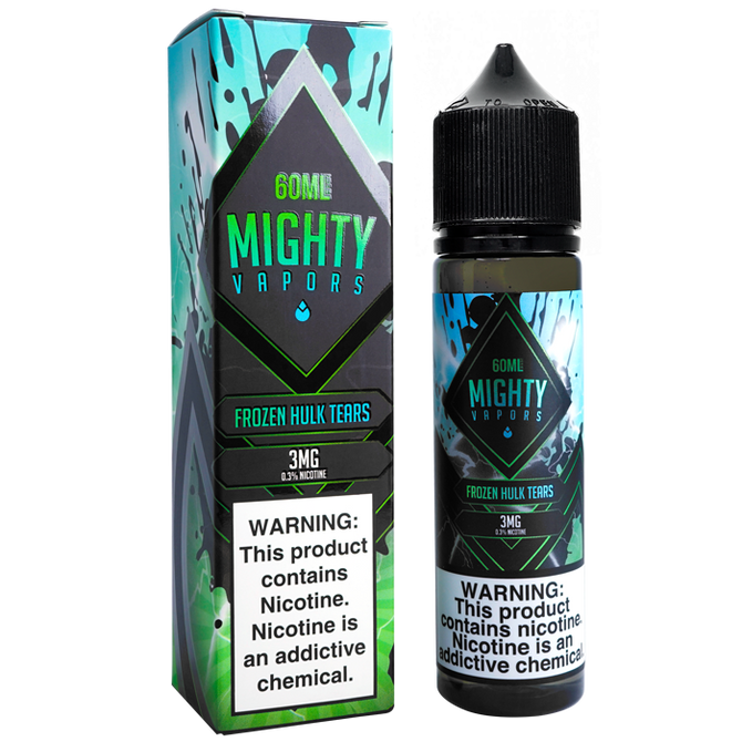 Mighty Vapors: Frozen Hulk Tears