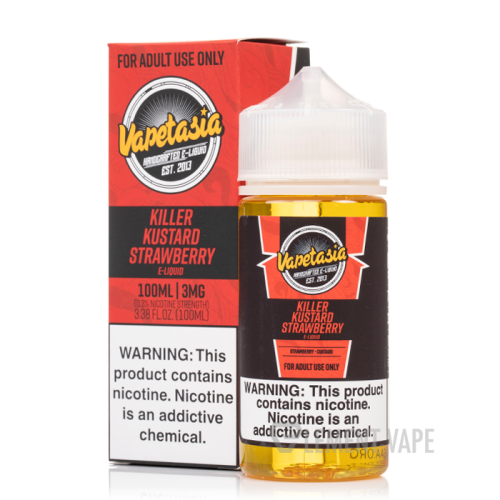 Vapetasia: Killer Kustard Strawberry