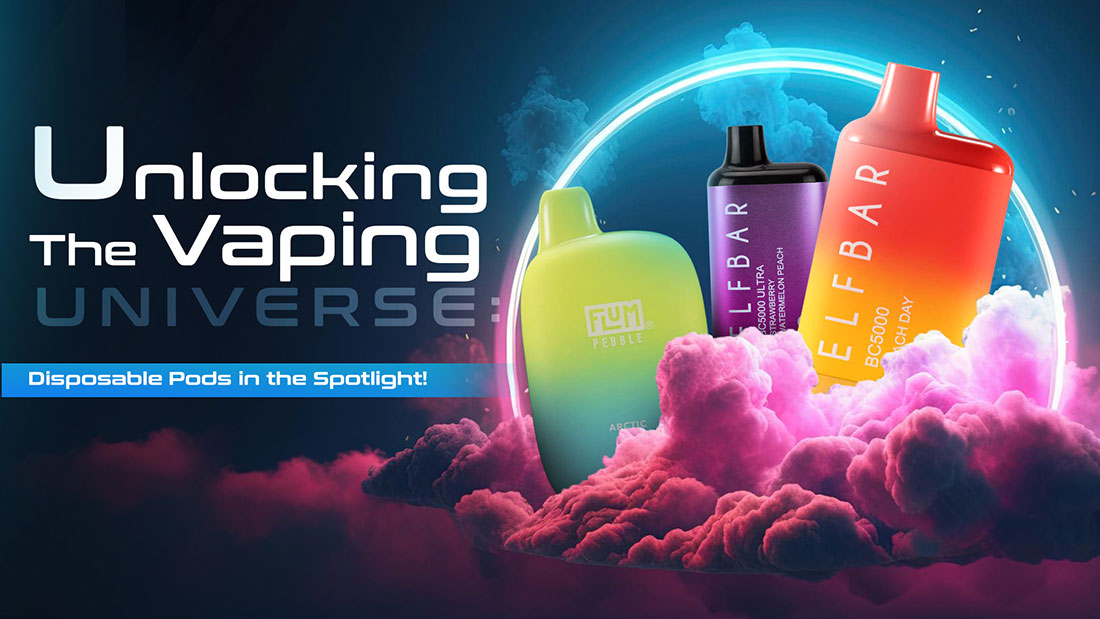 Disposable Pods: The Pros, Cons, and Why They're Taking the Vaping World by Storm