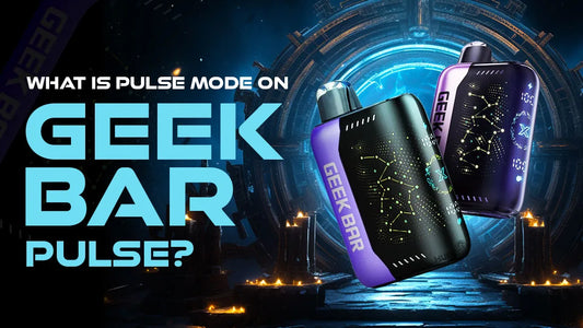 what is pulse mode on geek bar pulse