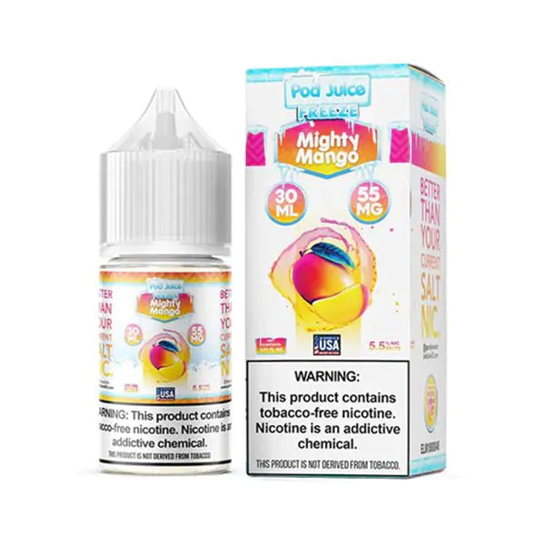 Pod Juice Salt: Mighty Mango