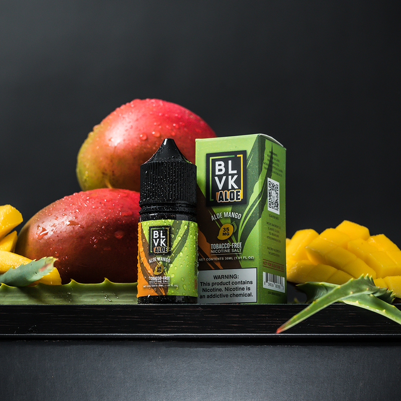 BLVK: Aloe Mango Vape E-Juice in Vacaville
