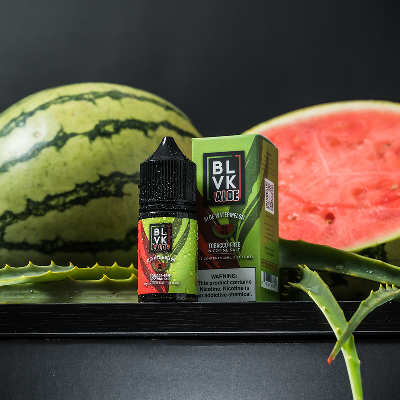 BLVK Salt: Aloe Watermelon