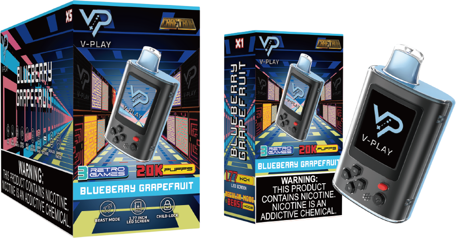 Craftbox V-Play: Blueberry Grapefruit