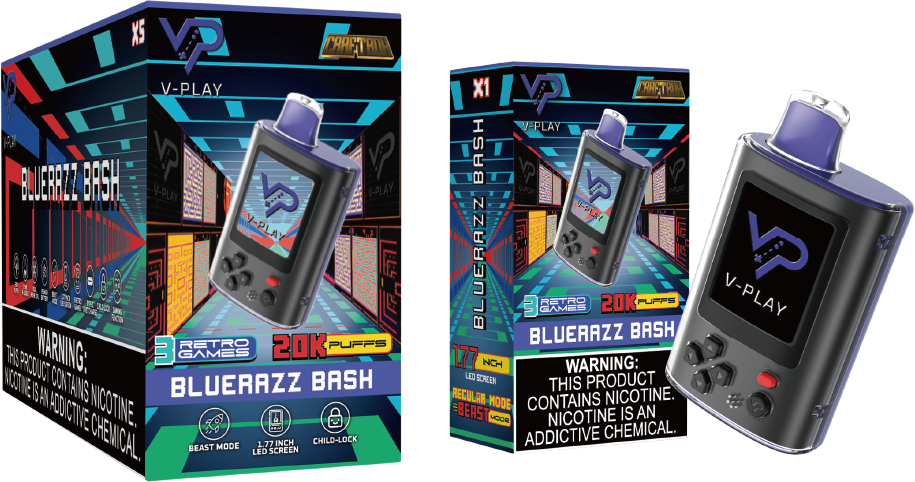 Craftbox V-Play: Bluerazz Bash