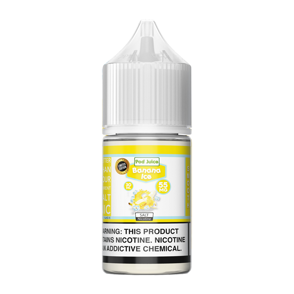 Pod Juice Salt: Banana Freeze