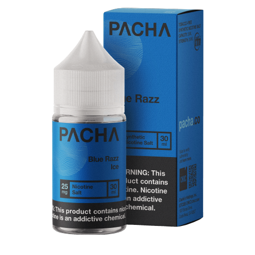 Pachamama Salts: Blue Razz Ice