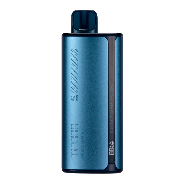 Funky Republic Ti7000 - Blue Razz Ice Disposable Vape