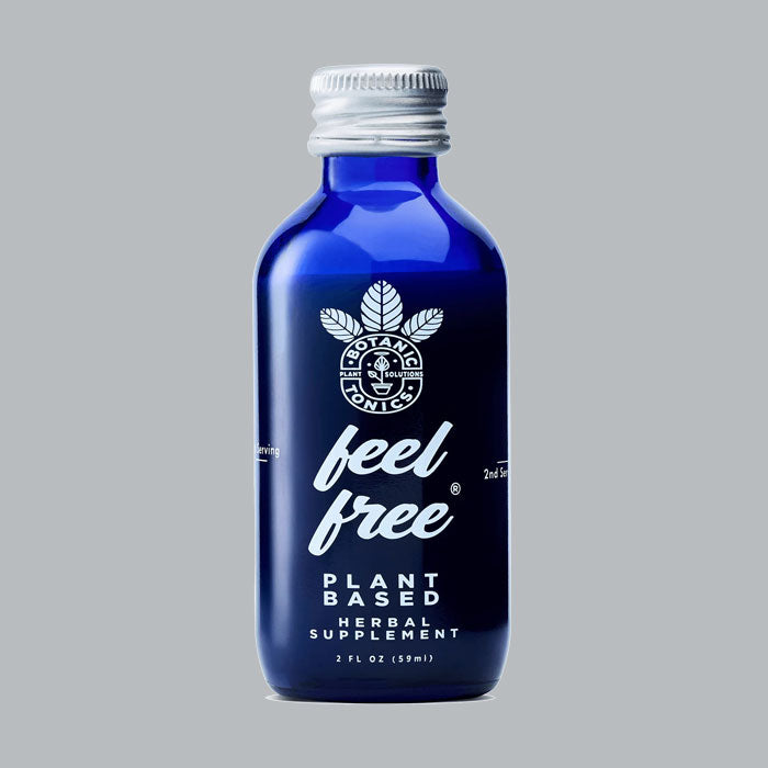 Botanic Tonics | Feel Free Classic Plant Based Supplement - 2 fl oz