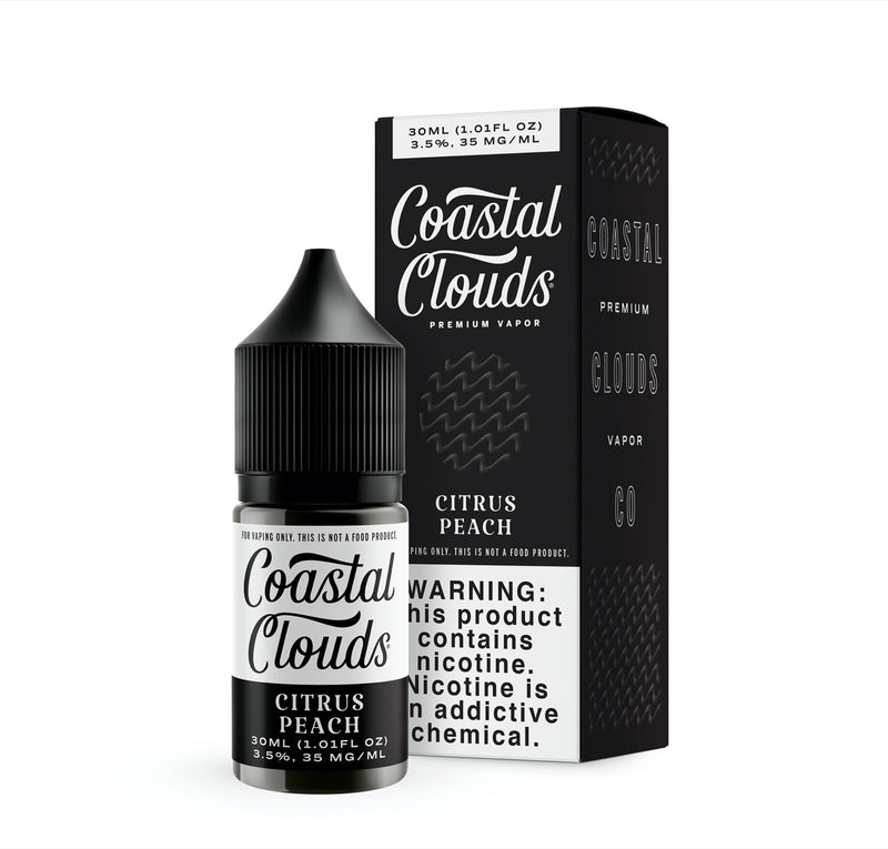 Coastal Clouds Salt: Citrus Peach