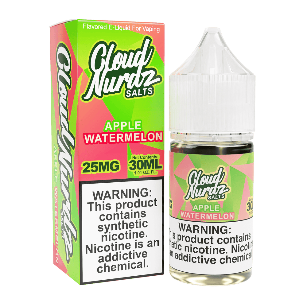 Cloud Nurdz Salt: Apple Watermelon