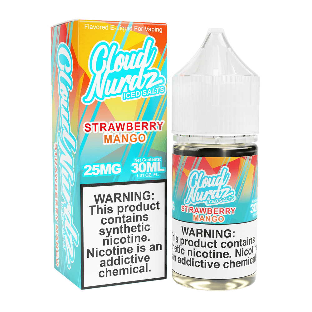Cloud Nurdz Salt: Iced Strawberry Mango