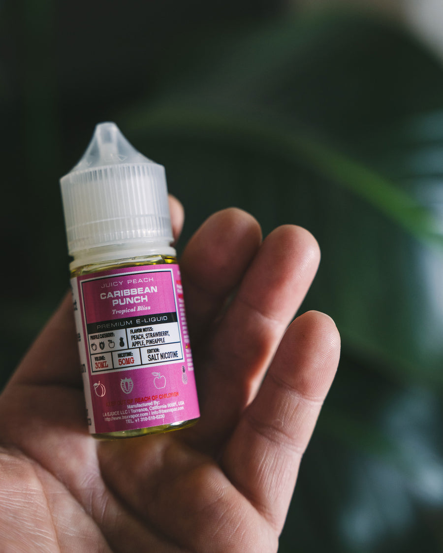 Glas BSX Salt: Caribbean Punch Nic Salt in Vacaville