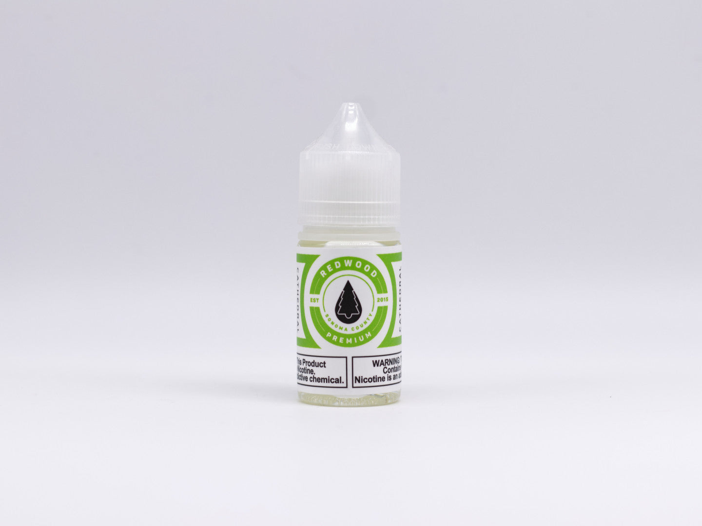 Redwood Salt: Cathedral Nicotine Salt ijn Vacaville