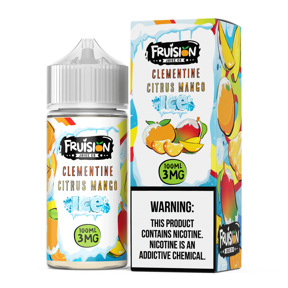 Fruision | Clementine Citrus Mango ICE
