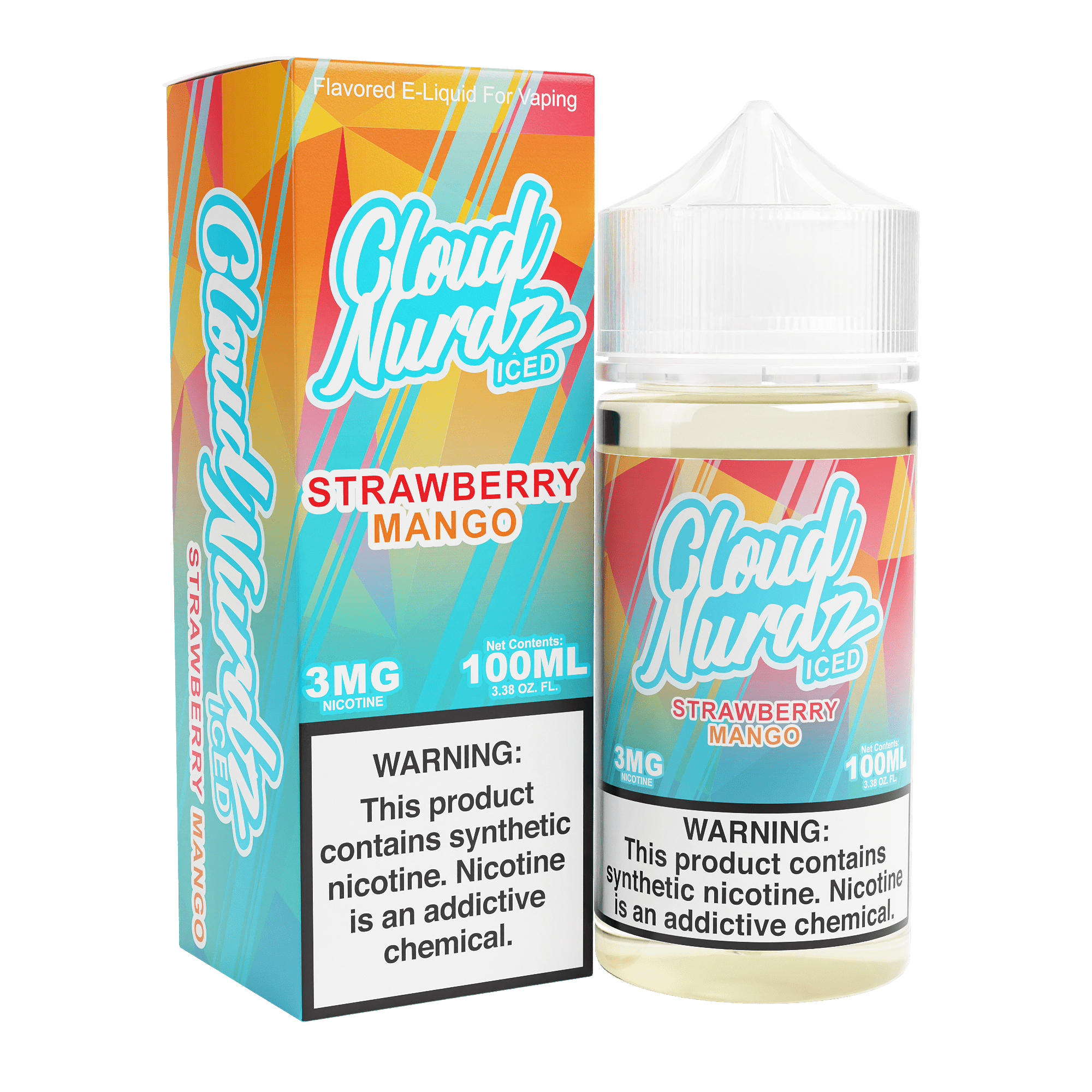 Cloud Nurdz Iced: Strawberry Mango