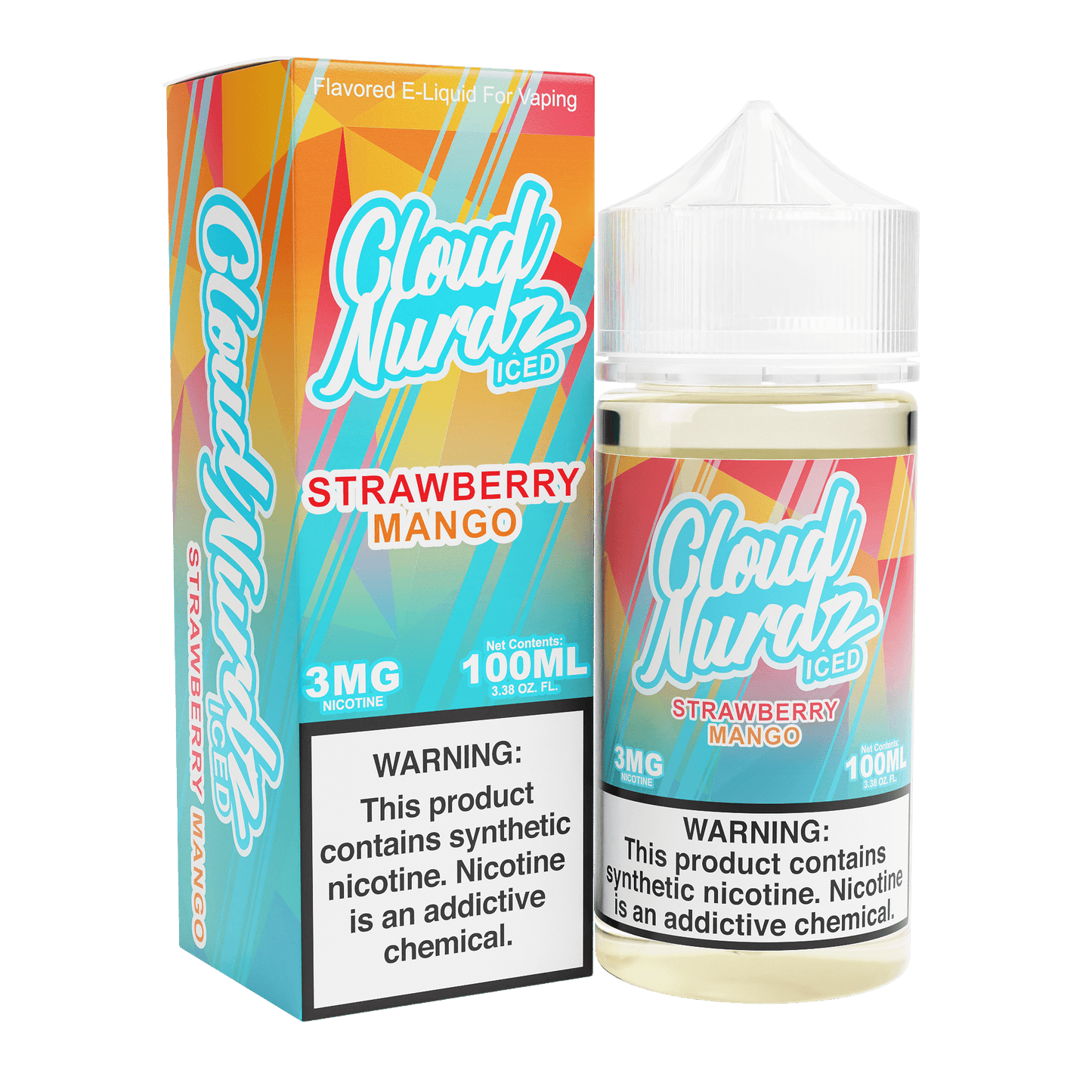 Cloud Nurdz Iced: Strawberry Mango