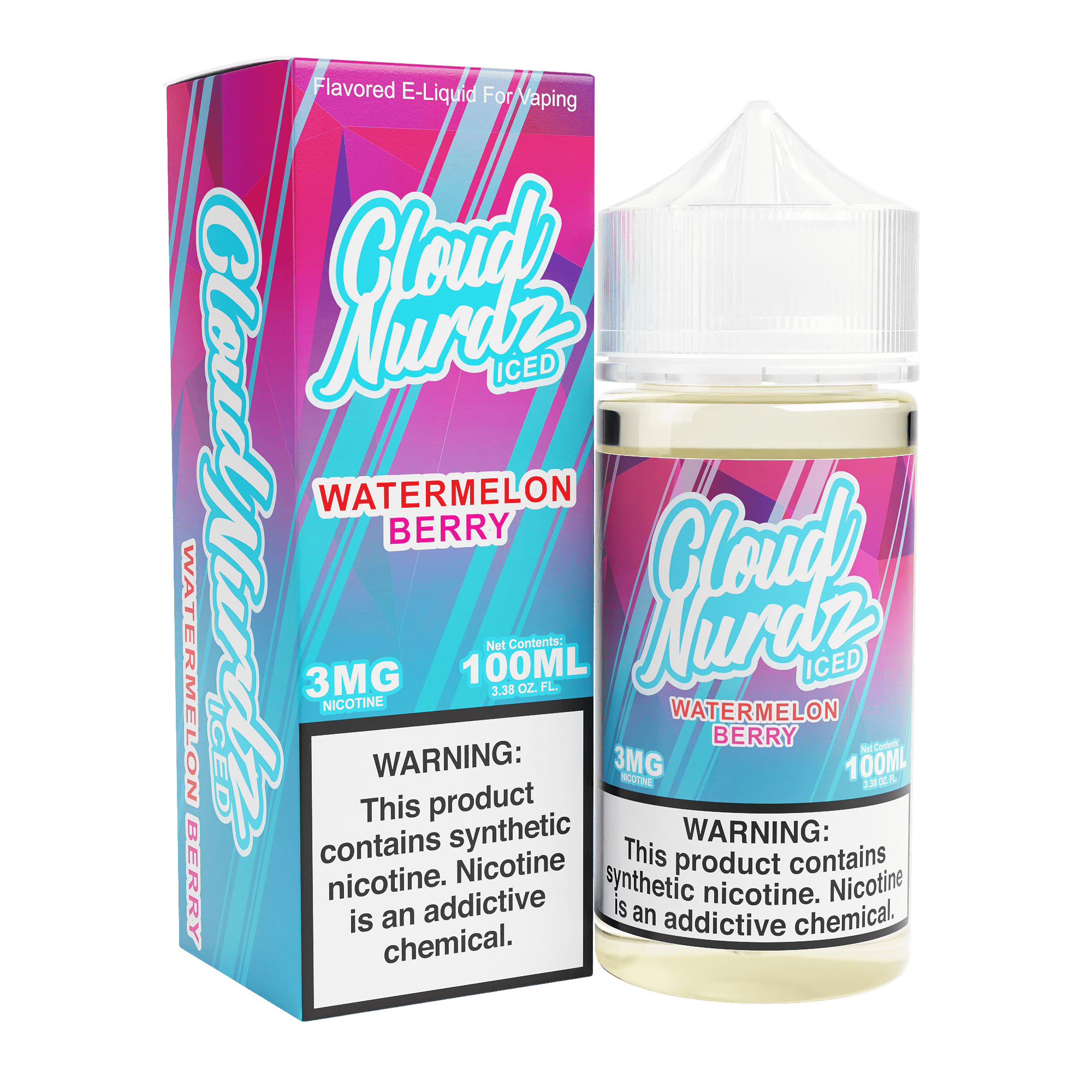 Cloud Nurdz Iced: Watermelon Berry