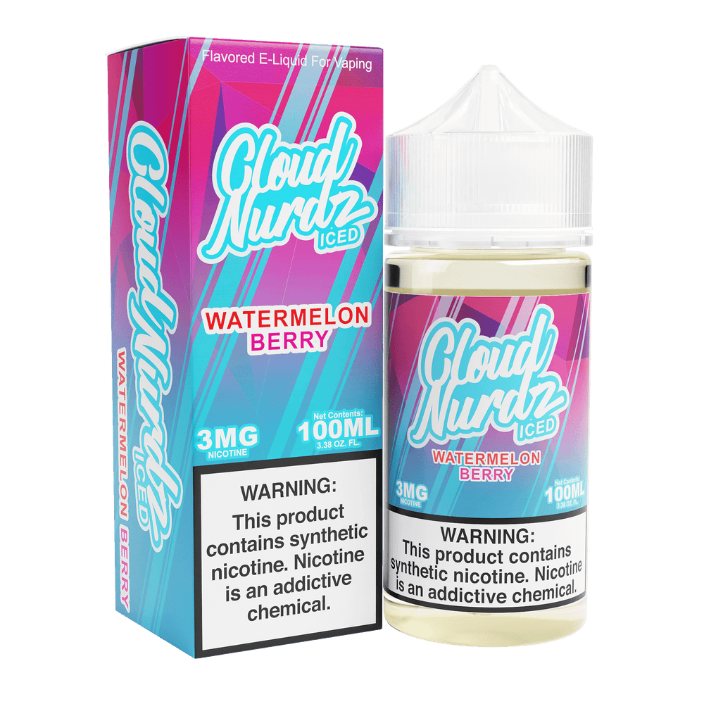 Cloud Nurdz Iced: Watermelon Berry