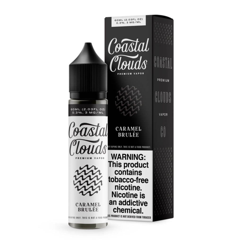 Coastal Clouds: Caramel Brûlée