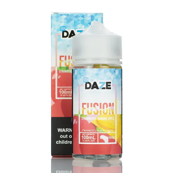 Daze Fusion: Strawberry Banana Apple ICE