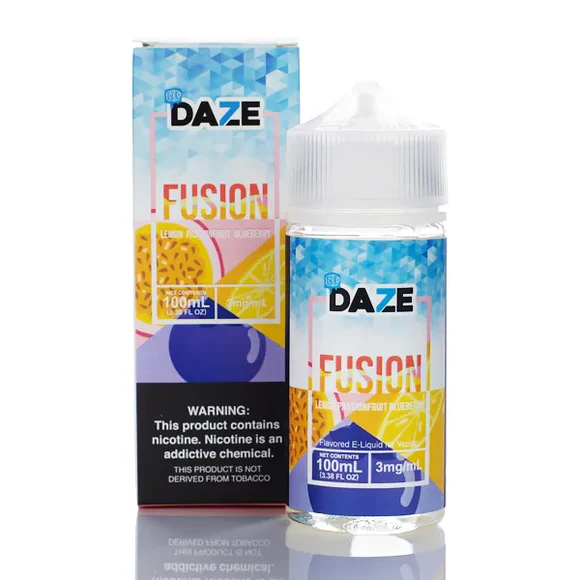 Daze Fusion: Lemon Passionfruit Blueberry ICE