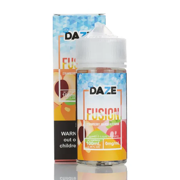 Daze Fusion: Strawberry Blackberry Lemon ICE