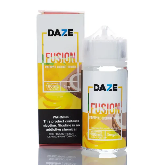 Daze Fusion: Pineapple Coconut Banana