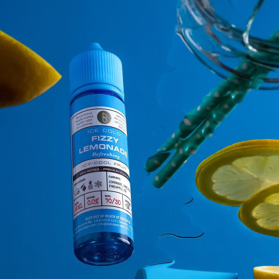 Glas BSX: Fizzy Lemonade Vape E-Juice in Vacaville