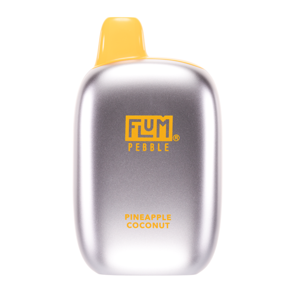Flum Pebble: Pineapple Coconut Dispsoable Vape Pod in Vacaville