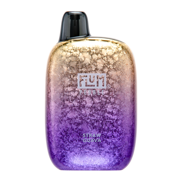 Flum Pebble Straw Guava Disposable Vape