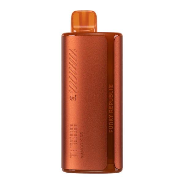 Funky Republic Ti7000 - Mango Kiss Disposable Vape in Vacaville