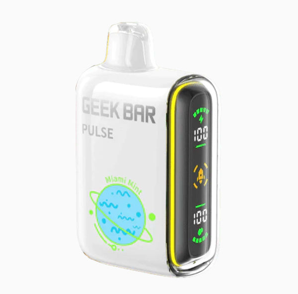 Geek Bar Pulse Miami Mint Disposable Vape