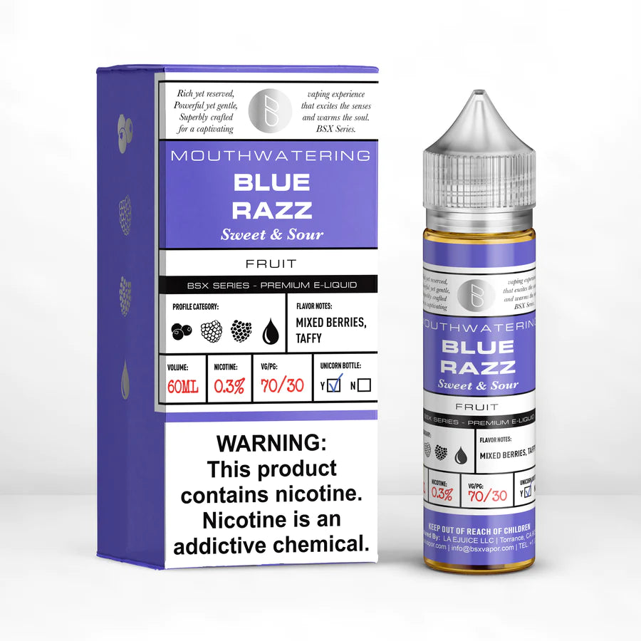 Glas BSX E-Liquid